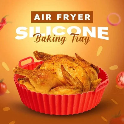 Air Fryer Silicone Baking Tray