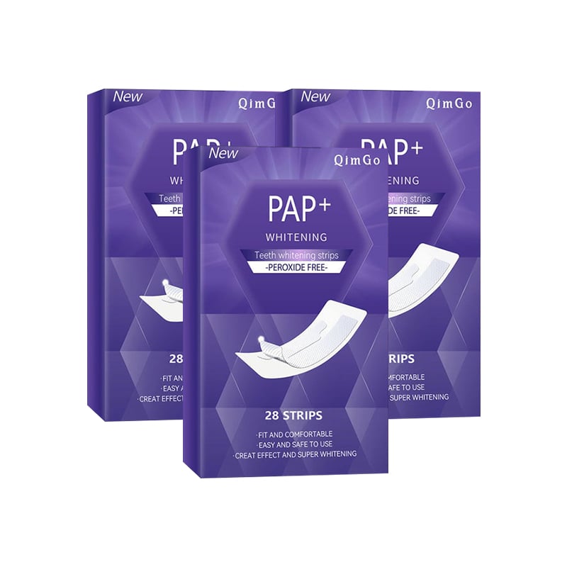 Teeth whitening strips