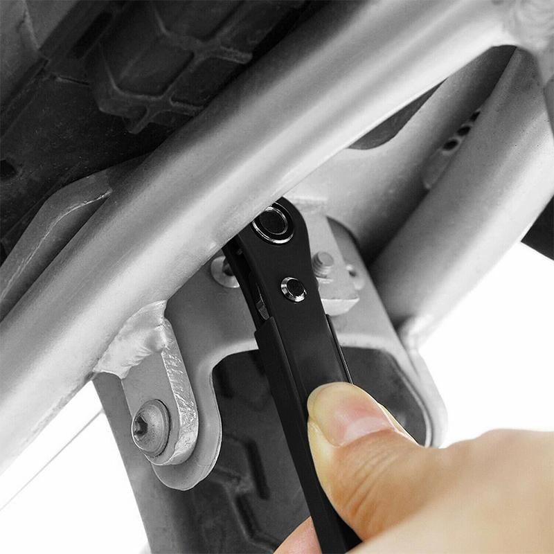 Mini Ratcheting Offset Screwdriver and Bit Set