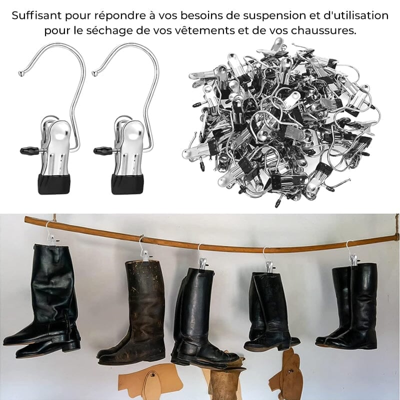 Crochets de suspension robustes(10pcs)