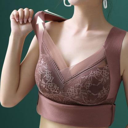 2-in-1 Built-in Bra Thermal Underwear