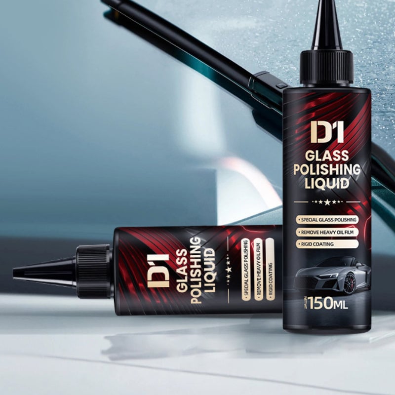 Car Glass Oil Film Remover