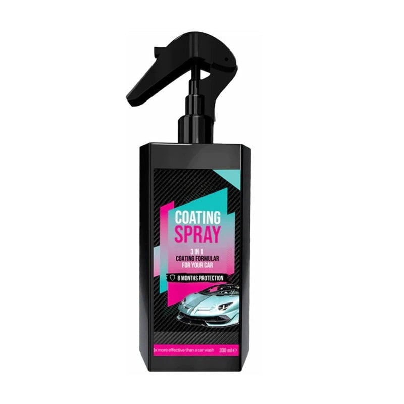 3-in-1 High Protection Quick Car Coating Spray