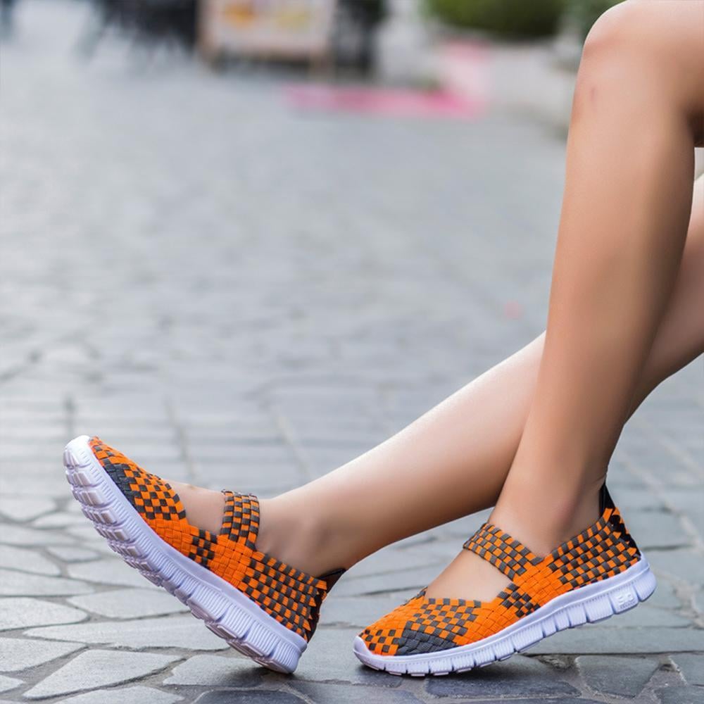 Breathable Nylon Woven Shoes