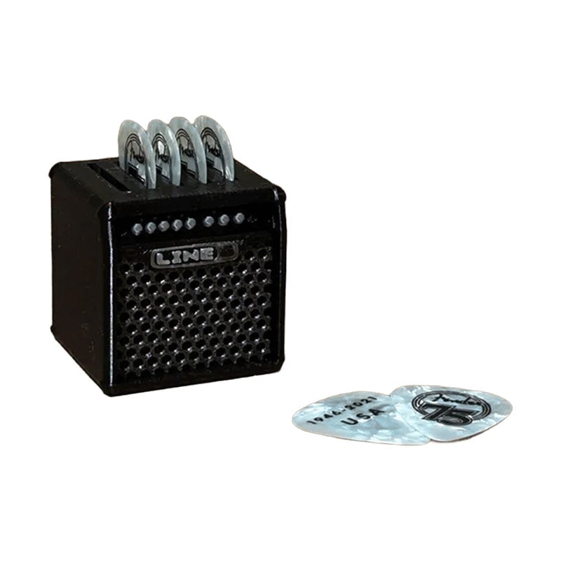 Mini Guitar Amplifier Pick Holder