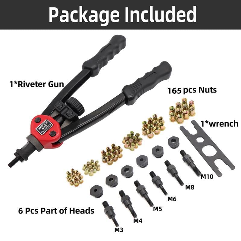 Premium Automatic Rivet Tool Set – nolaras
