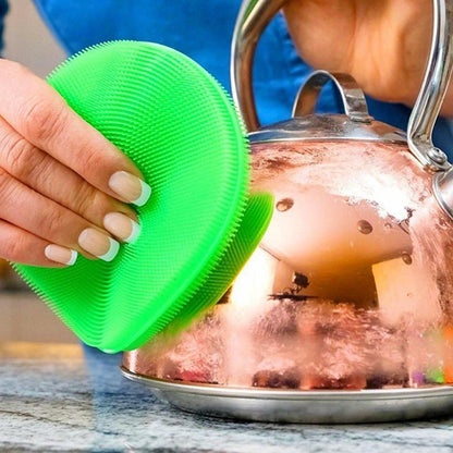 Hirundo Silicone Multi-purpose Scrubber Sponge