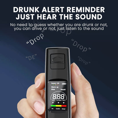 Alcoholímetro Portátil