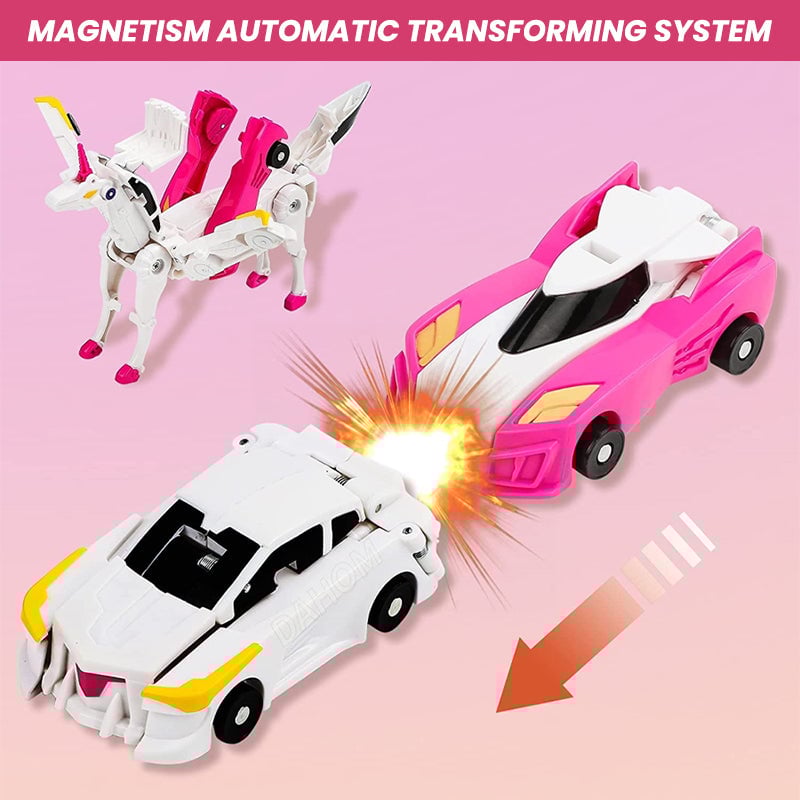 Ultimate Transforming Unicorn Car Toy