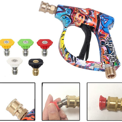 Graffiti High-pressure Water Sprayer Set