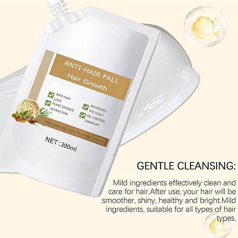 🧴🪮Anti-Hair Fall Hair Loss Shampoo