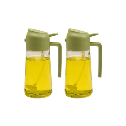 🔥2-in-1 Glass Oil Sprayer and Dispenser