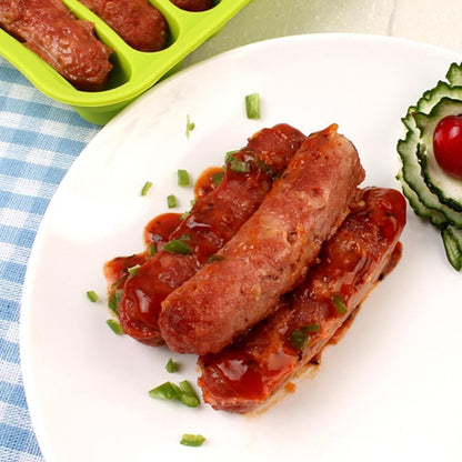 Homemade Manual Sausage Mold for Barbecue and Breakfast