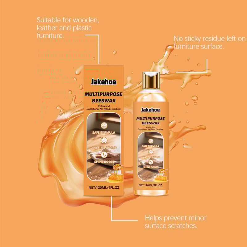 Liquid Beeswax for Wooden Floors