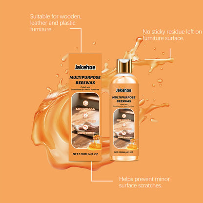 Liquid Beeswax for Wooden Floors