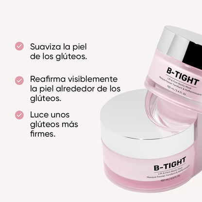 Mascarilla reafirmante para glúteos
