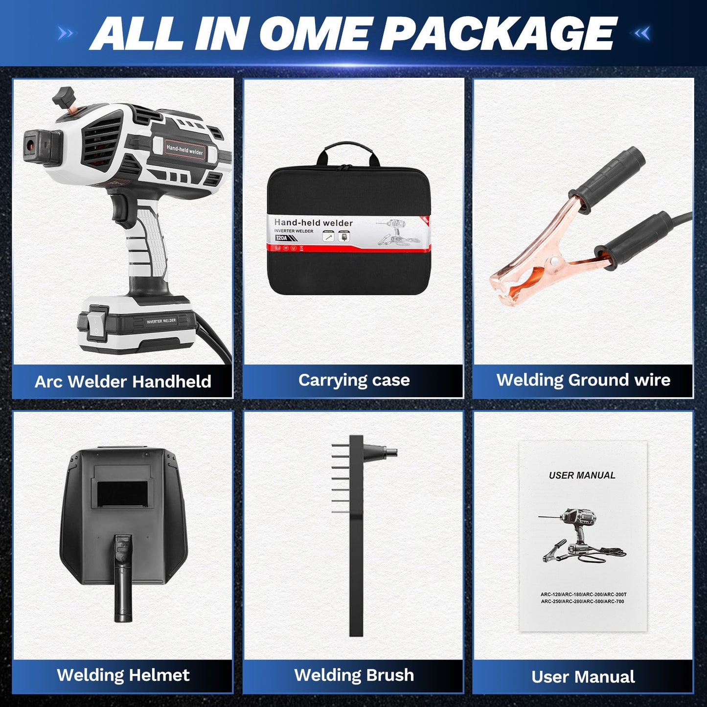 SAKER® Portable Welding Machine