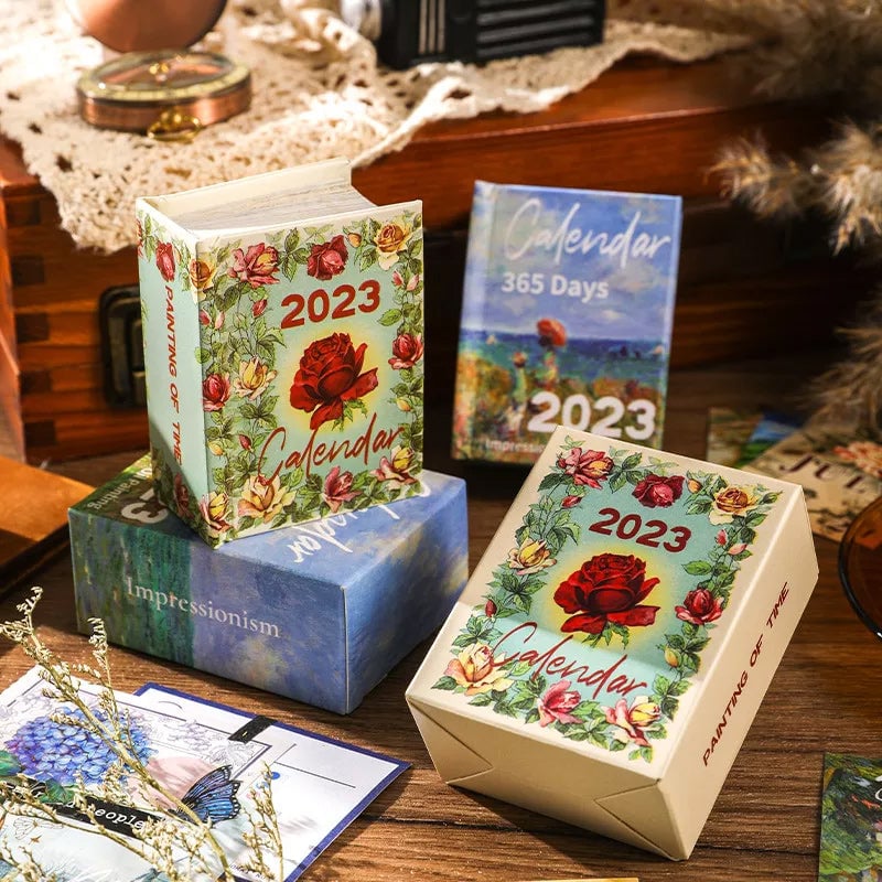 🔥Xmas Sale 50% OFF-📆2023 Mini Tear-Off Calendar