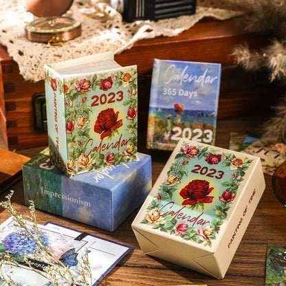 🔥Xmas Sale 50% OFF-📆2023 Mini Tear-Off Calendar