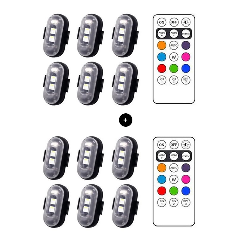 Remote Control Strobe Light