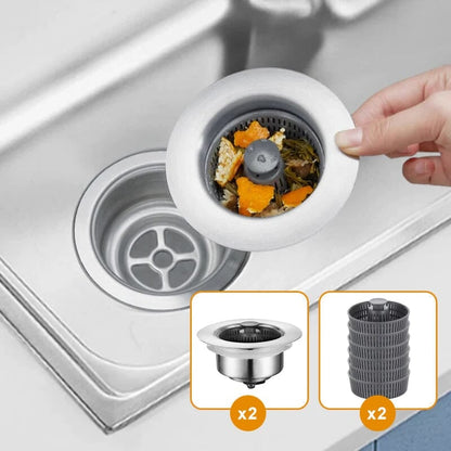 Kitchen Sink Odor Filter