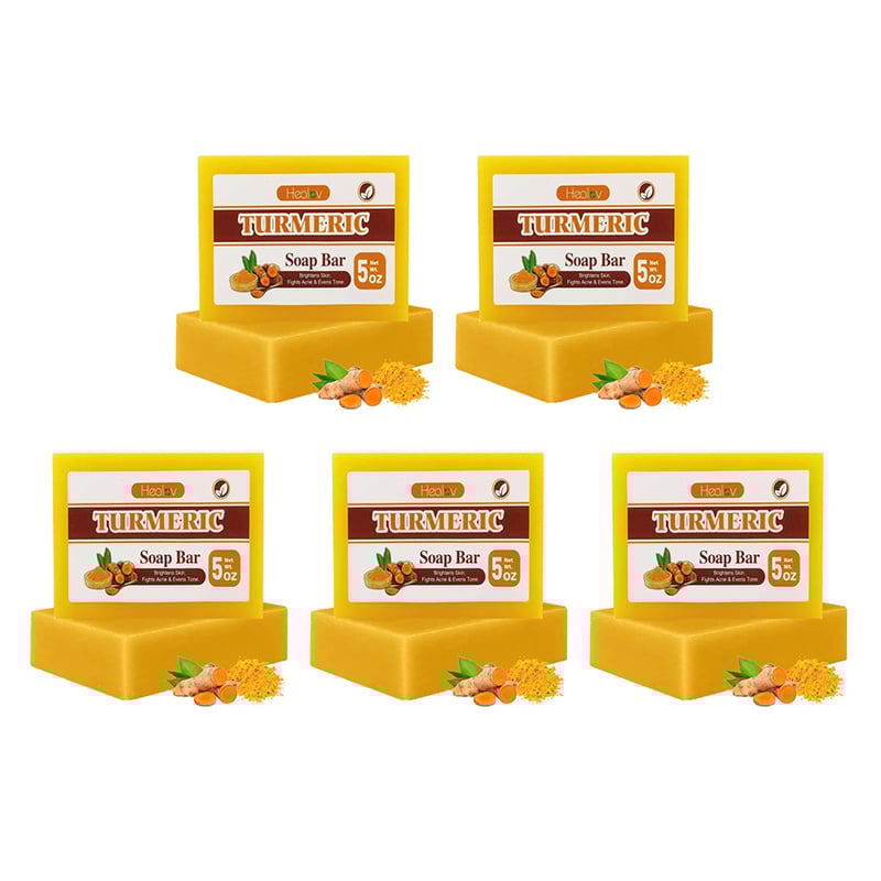Turmeric Soap Bar for Face & Body