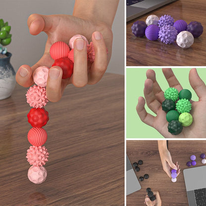 Silicone Fidget Ball Set