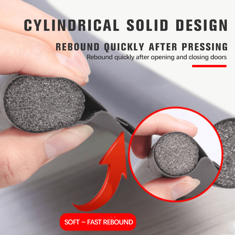 ✨Necessary for home! ✨-Noise & Pest Isolation Waterproof Door Bottom Seal Strip