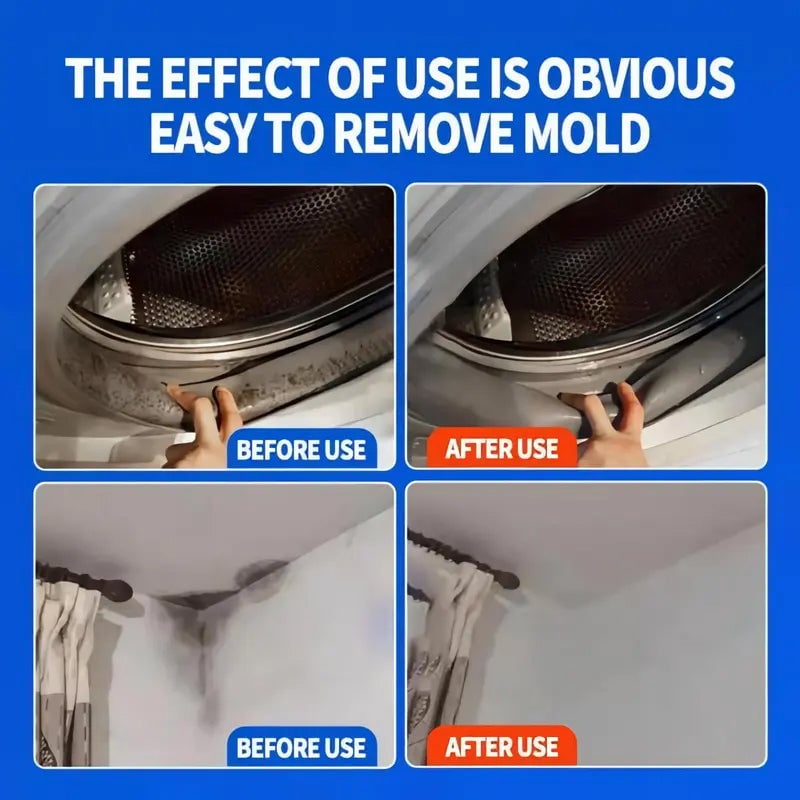 Fast Acting Anti-Mold Wall Cleaner Spray