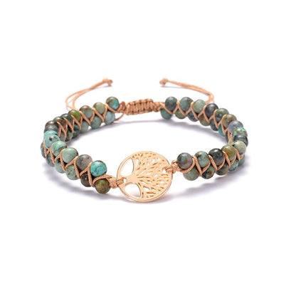Handmade Natural Stone Boho Bracelet