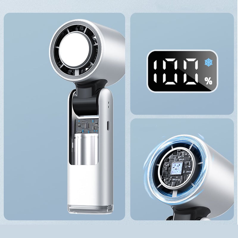 Ventilador turbo portátil de mano