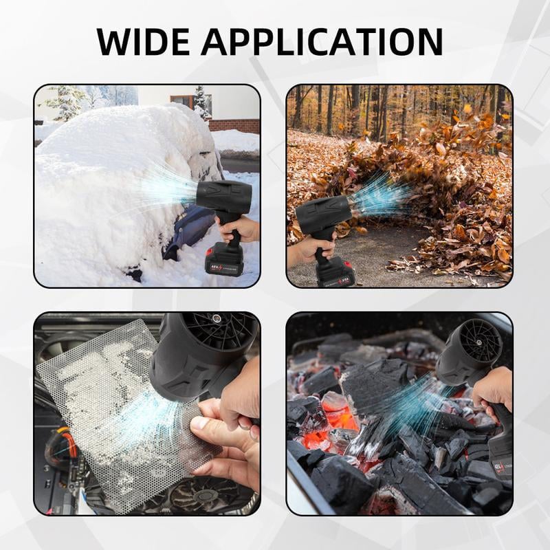 Cordless Turbo Super Power Air Duster