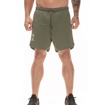 2 in 1 Secure Pocket Fitness Shorts