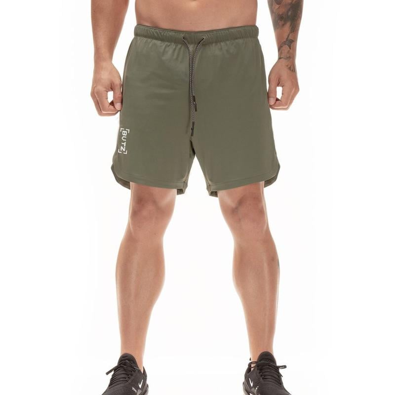 2 in 1 Secure Pocket Fitness Shorts