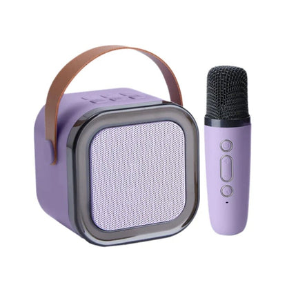 ✨Mini Karaoke Machine with Wireless Microphones