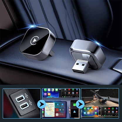 Adaptador inalámbrico CarPlay para iPhone/Android
