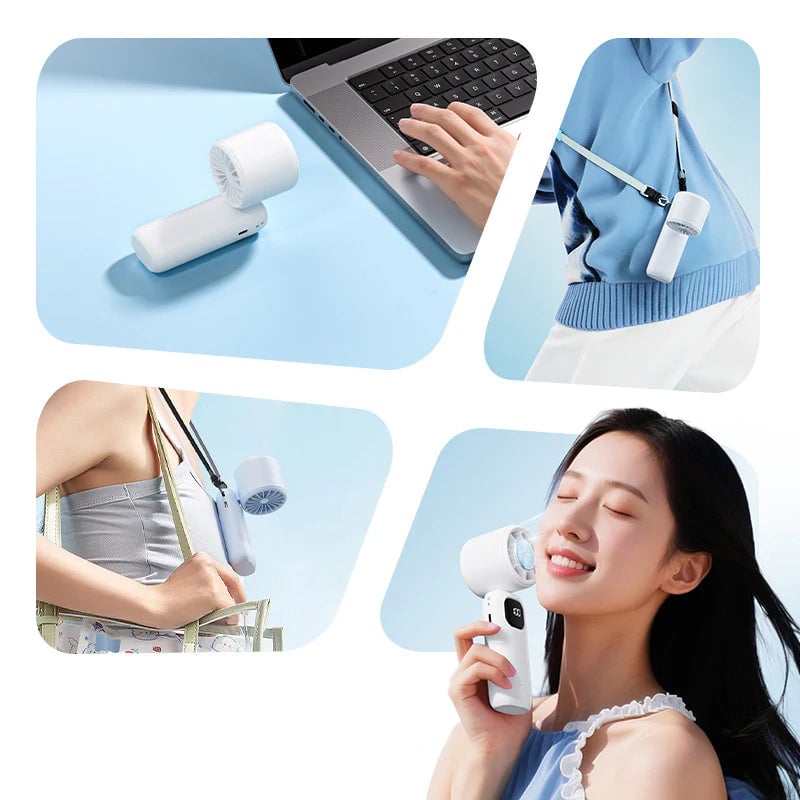 Mini Foldable Cooling Fan