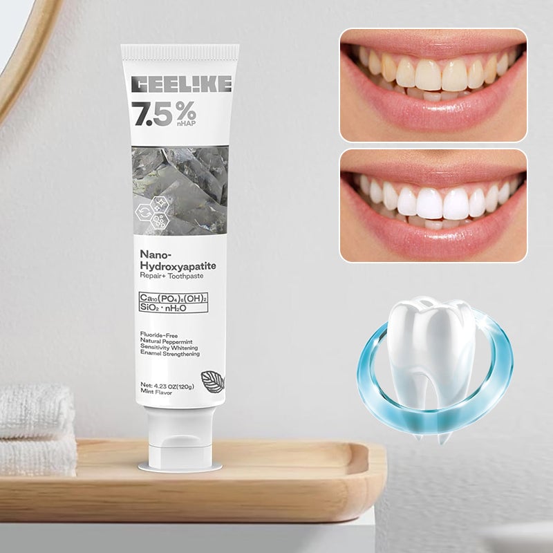 Hydroxyapatite Repair and Whitening Teeth Care Toothpaste