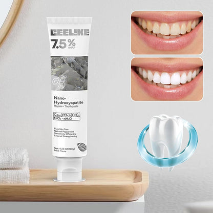 Hydroxyapatite Repair and Whitening Teeth Care Toothpaste