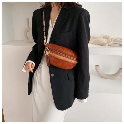 Chic Chain Crossbody Bag