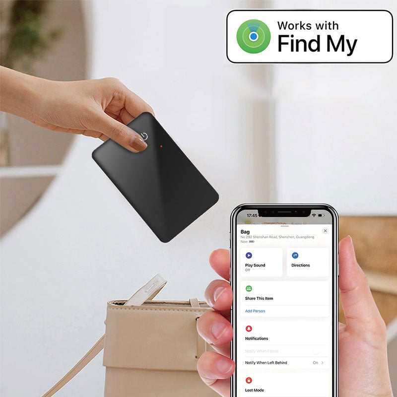 Ultra-Slim Global Tracker Card (iOS Only)