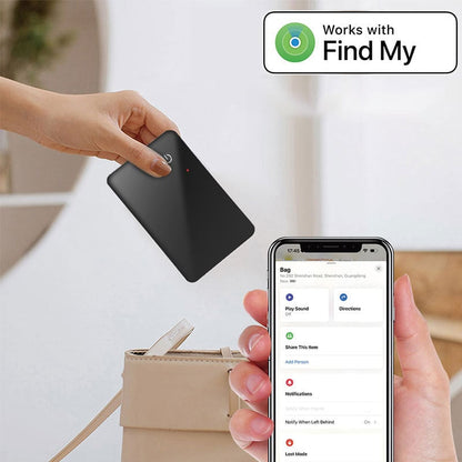 Ultra-Slim Global Tracker Card (iOS Only)