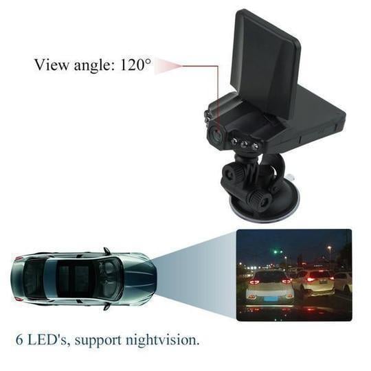 DRIVING RECORDER (HD & Wide Angle)