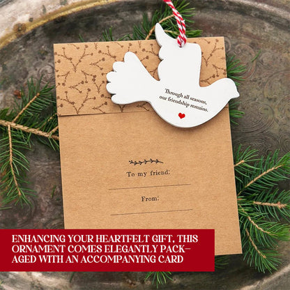 Friendship christmas gift