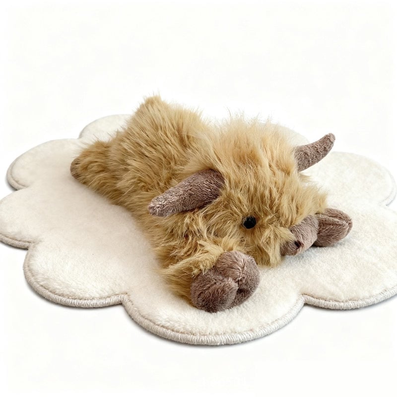 Highland Cow Plush Toy