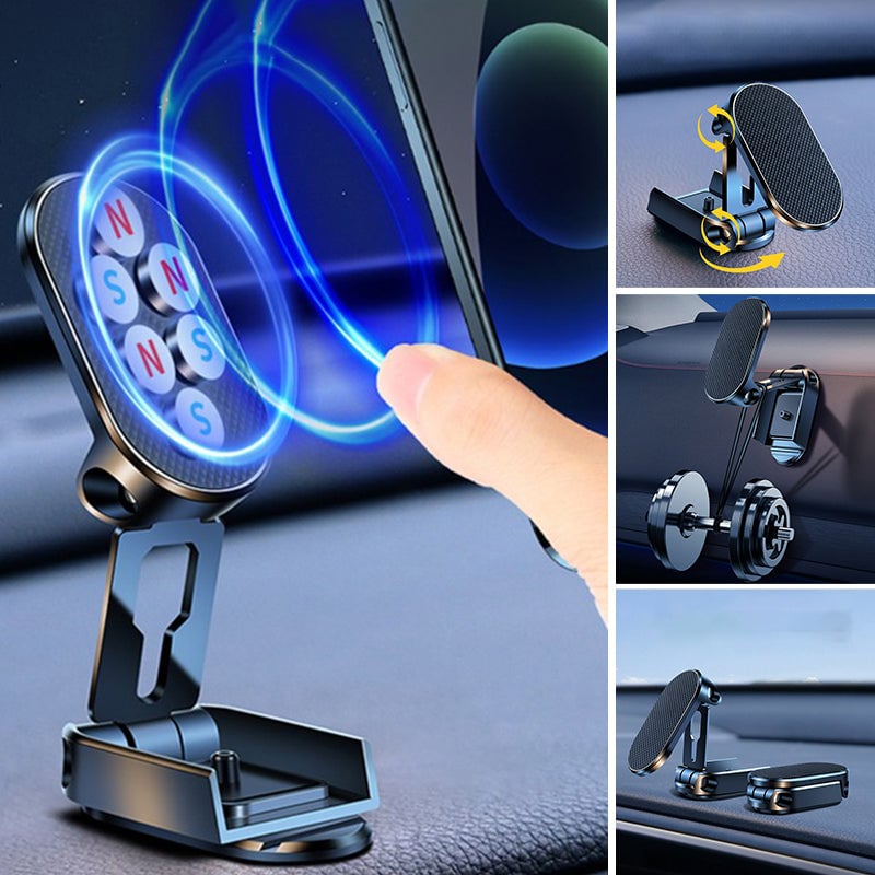 Strong Magnetic Folding Holder