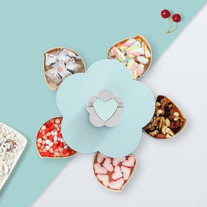Flower Petal Snack Holder