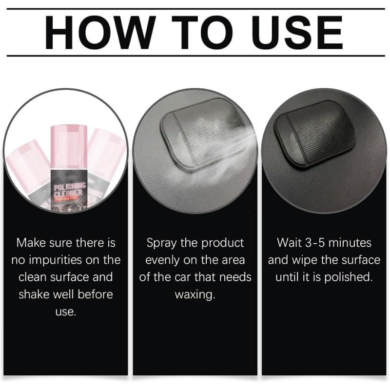 Car Interior Care Cleaner