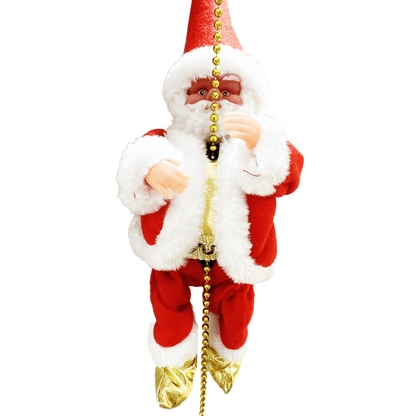 Climbing Santa Claus
