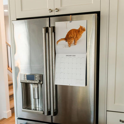 Cat Poop Calendar